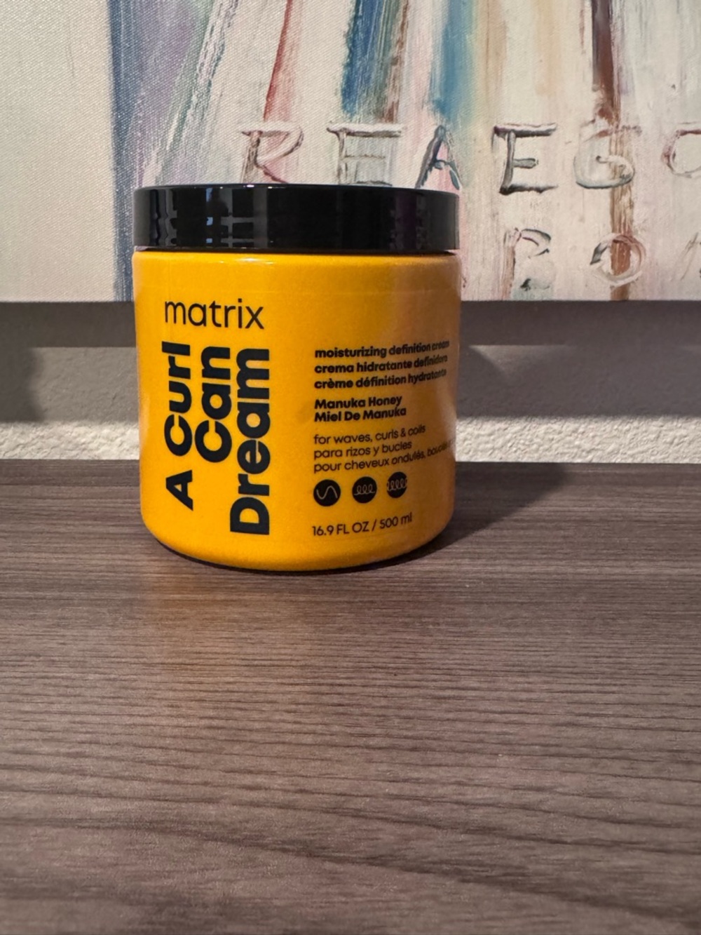 Matrix A Curl Can Dream